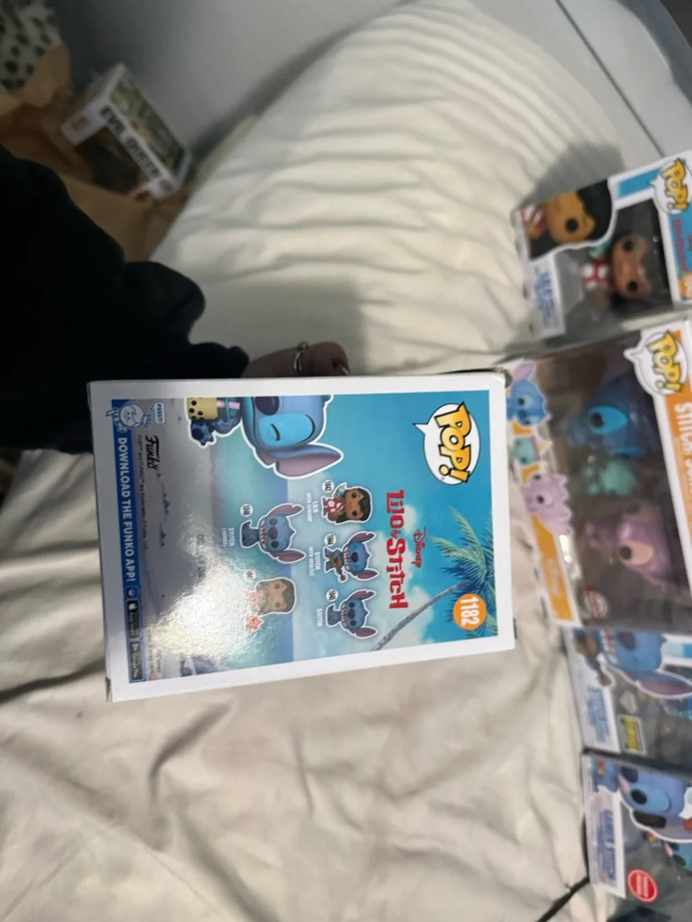 Funko Pop! Stitch, Scrump & Angel 3-Pack - Blue, Pink, Teal